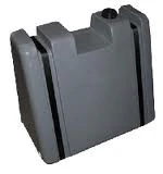 60 LITRE UPRIGHT WATER TANK WITH MOUNT KIT AND 12V PUMP.  PRV60-P-MK - Image 2
