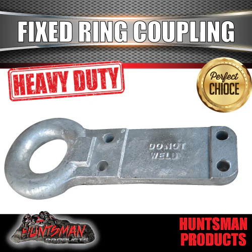 Alko Trailer Caravab 6000kg Ring Coupling & Handbrake Kit Suit Pintle Hook 3" 614309 - Image 3