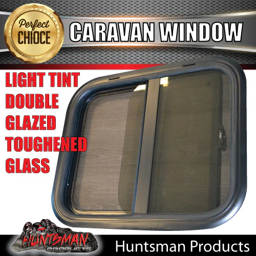 600mm x 500mm Caravan, Horse Float, Motorhome Sliding Window - Image 3