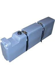 65 LITRE LONG WATER TANK WITH MOUNT KIT AND 12V PUMP. FOR CARAVAN, UTE, 4WD, TRAILER.   PRV65L-P-MK - Image 2