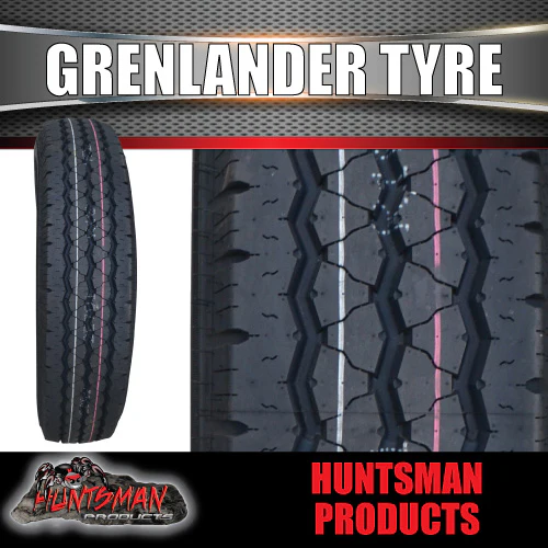 7:00R16 L/T GREENLANDER 12PLY 115/110N tyre. 7.00 16 - Image 3