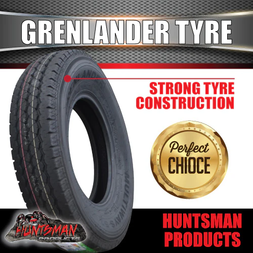 7:00R16 L/T GREENLANDER 12PLY 115/110N tyre. 7.00 16 - Image 5