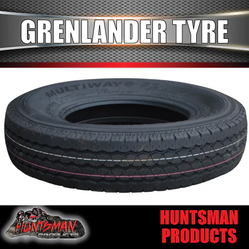 7:00R16 L/T GREENLANDER 12PLY 115/110N tyre. 7.00 16 - Image 6