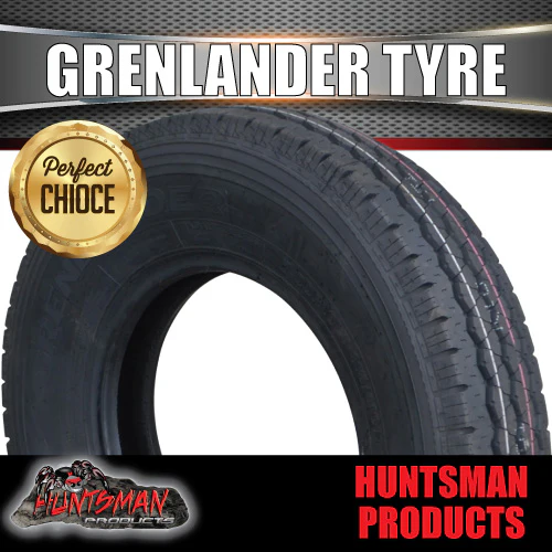 7:00R16 L/T GREENLANDER 12PLY 115/110N tyre. 7.00 16 - Image 7
