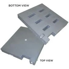 70 LITRE SLIMLINE WATER TANK.  PRV70SS - Image 2