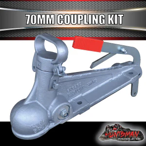 70mm 4500kg Electric Brake Caravan Trailer Coupling Kit. CTA Approved - Image 4