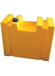 75 LITRE UPRIGHT DIESEL TANK WITH MOUNT KIT.  DPRV75-MK - Image 2