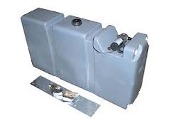 80 LITRE LONG WATER TANK WITH MOUNT KIT AND 12V PUMP.  FOR CARAVAN, UTE, 4WD, TRAILER.  PRV80L-P-MK - Image 2