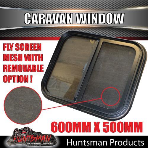 800mm Wide x 500mm High Caravan, Horse Float, Motorhome Sliding Window - Image 4