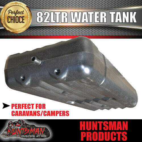 Caravan Camper Trailer, Vehicle, Boat 82 Litre Underbody Water Tank, shield & Fittings - Image 4
