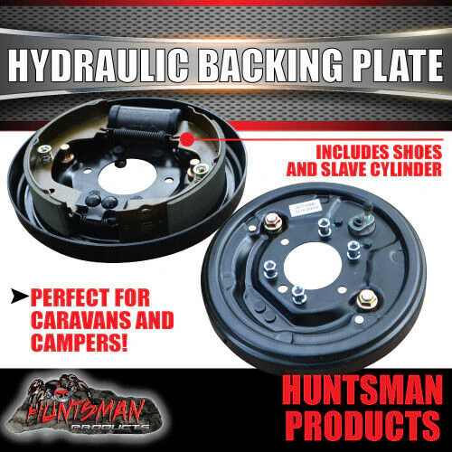 9" Trailer Hydraulic Drum Brake + Coupling & Fitting Kit. koyo Bearings - Image 4