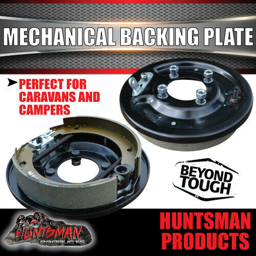 9" Trailer Mechanical Drum Brake + Coupling & Fitting Kit. koyo Bearings - Image 5