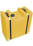 90 LITRE UPRIGHT DIESEL TANK WITH MOUNT KIT.  DPRV90-MK - Image 3