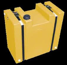 90 LITRE UPRIGHT DIESEL TANK WITH MOUNT KIT.  DPRV90-MK - Image 4
