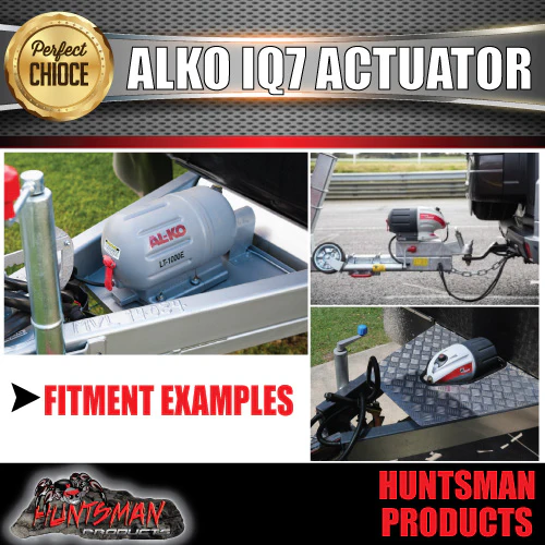 Alko Electric Hydraulic IQ7 Actuator + Bonus Wiring Kit & Bleeder Gun!! - Image 4