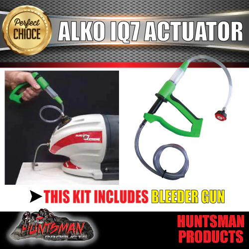 Alko Electric Hydraulic IQ7 Actuator + Bonus Wiring Kit & Bleeder Gun!! - Image 5