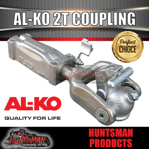 Alko Trailer Caravan Off Road 2000kg Mechanical Brake Override Coupling Kit for 50mm Ball.  619200 - Image 2