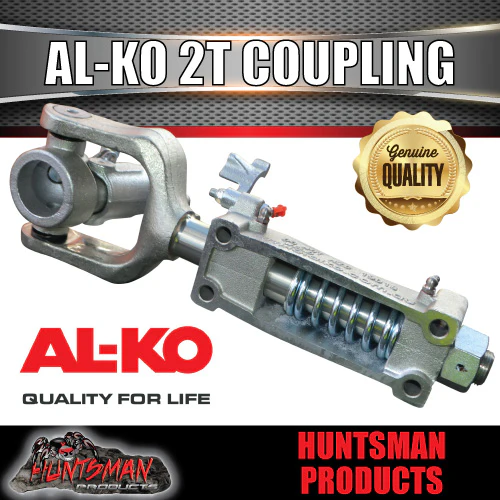 Alko Trailer Caravan Off Road 2000kg Mechanical Brake Override Coupling Kit for 50mm Ball.  619200 - Image 3