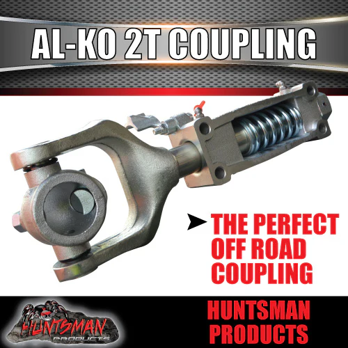 Alko Trailer Caravan Off Road 2000kg Mechanical Brake Override Coupling Kit for 50mm Ball.  619200 - Image 5