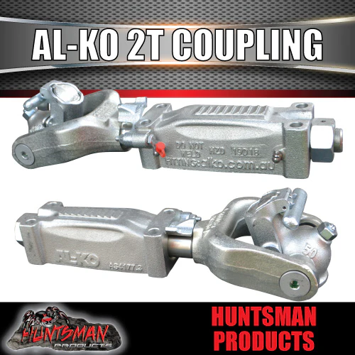 Alko Trailer Caravan Off Road 2000kg Mechanical Brake Override Coupling Kit for 50mm Ball.  619200 - Image 6