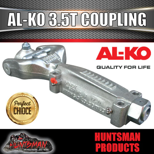 Alko Off Road 3500Kg Fixed Head Trailer Caravan Coupling. Suit 50mm Ball. 619350 - Image 6