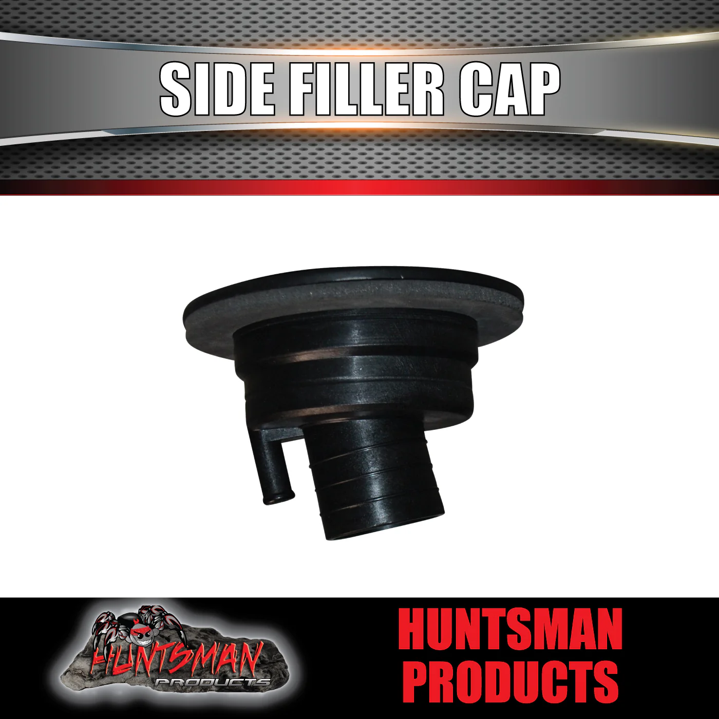 Black Seaflo Lockable Caravan Camper Trailer Water Tank Side Filler Cap Inlet - Image 7