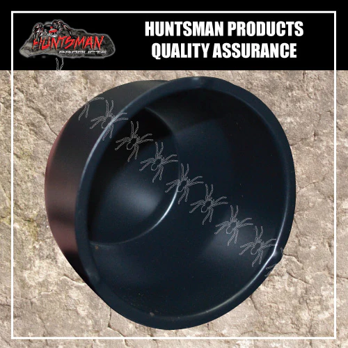 1x Black Trailer Caravan Wheel Caps To Suit HT Holden Rims With 75mm Centre Bore - Image 5