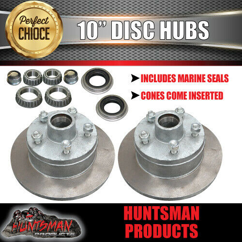 10" Boat Trailer Caravan Hydraulic Disc Brake Kit. Galvanised Dacromet - Image 3