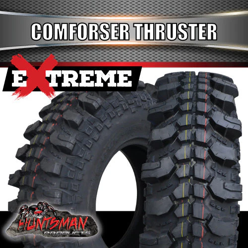 Comforser Thruster 33x10.5R15 Off Road Competition Tyre 115K Bias Extreme 4x4 - Image 2
