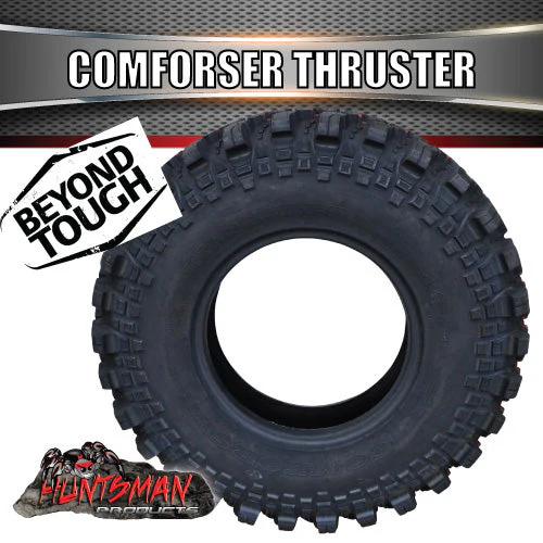 Comforser Thruster 33x10.5R15 Off Road Competition Tyre 115K Bias Extreme 4x4 - Image 5