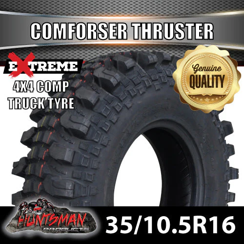 Comforser Thruster 33x10.5R15 Off Road Competition Tyre 115K Bias Extreme 4x4 - Image 7