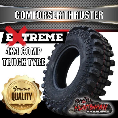 Comforser Thruster 33x10.5R16 Off Road Competition Tyre 114L Bias Extreme 4x4 - Image 3