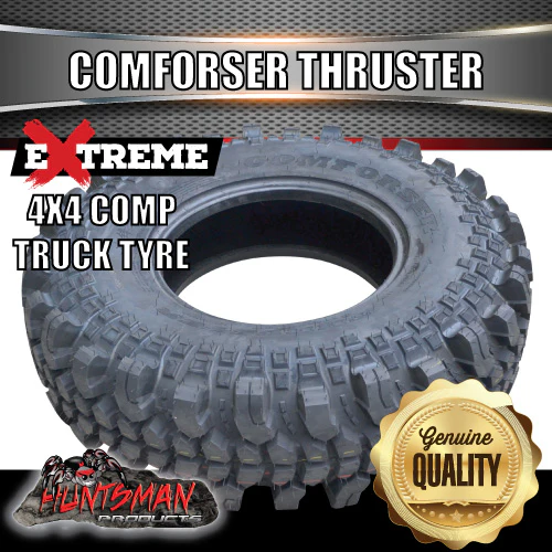 Comforser Thruster 33x10.5R16 Off Road Competition Tyre 114L Bias Extreme 4x4 - Image 5