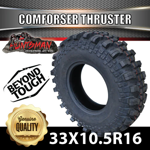 Comforser Thruster 35x10.5R16 Off Road Competition Tyre 119L Bias Extreme 4x4 - Image 2