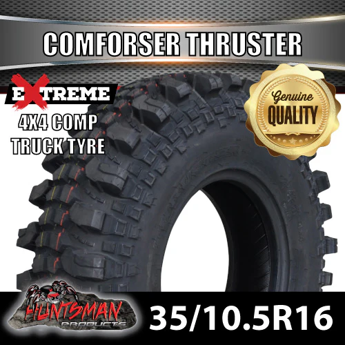 Comforser Thruster 35x10.5R16 Off Road Competition Tyre 119L Bias Extreme 4x4 - Image 6
