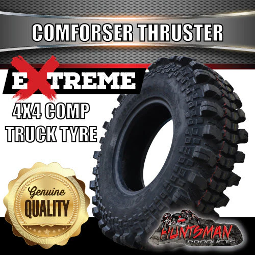 Comforser Thruster 35x11.5R15 Off Road Competition Tyre 122K Bias Extreme 4x4 - Image 3