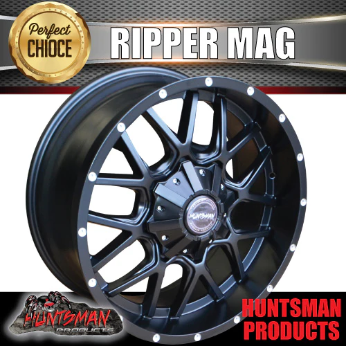 20x9, +20 Offset "Ripper" Mag Wheel Rim 6/139.7 pcd Fits Hilux, Ranger, Nissan, Great Wall etc - Image 3