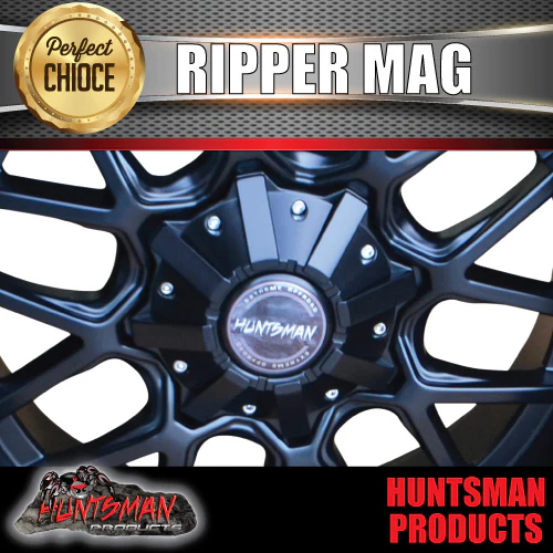 20x9, +20 Offset "Ripper" Mag Wheel Rim 6/139.7 pcd Fits Hilux, Ranger, Nissan, Great Wall etc - Image 4
