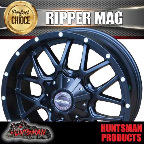 20x9, +20 Offset "Ripper" Mag Wheel Rim 6/139.7 pcd Fits Hilux, Ranger, Nissan, Great Wall etc - Image 6