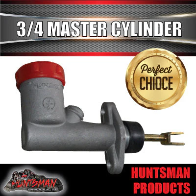 50mm Ball Override Hydraulic Brake Trailer Coupling + 7/8" Master Cylinder Kit-3 - Image 2