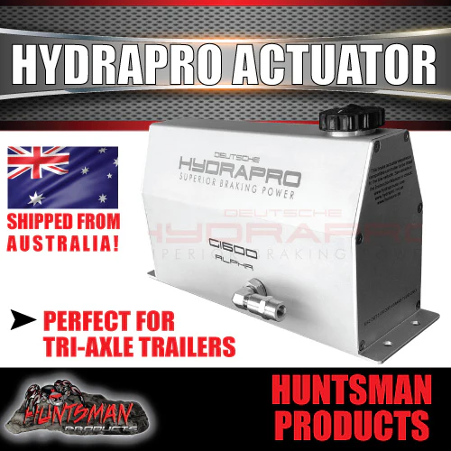 New Model Deutsche Hydrapro Electric Over Hydraulic Alpha G1600 Actuator & Breakaway. - Image 2