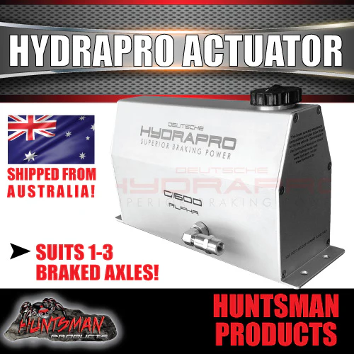 New Model Deutsche Hydrapro Electric Over Hydraulic Alpha G1600 Actuator & Breakaway. - Image 4