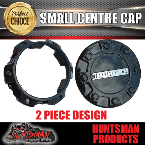 4X Thunder Wheels 60mm 6 Stud Centre Cap. 2 piece. Wheel nut Locating - Image 3