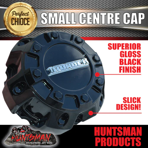 4X Thunder Wheels 60mm 6 Stud Centre Cap. 2 piece. Wheel nut Locating - Image 4