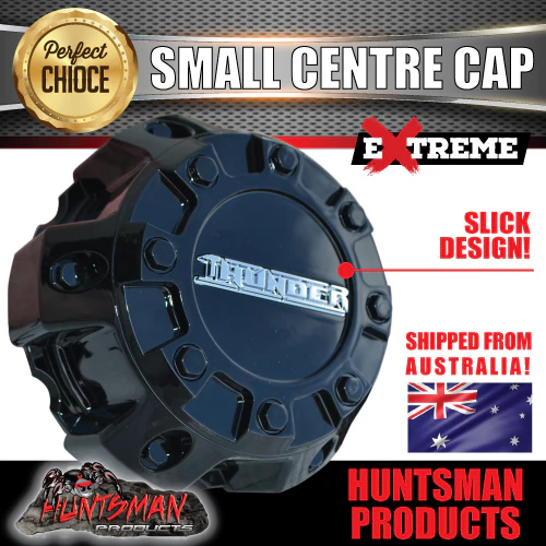 4X Thunder Wheels 60mm 6 Stud Centre Cap. 2 piece. Wheel nut Locating - Image 6