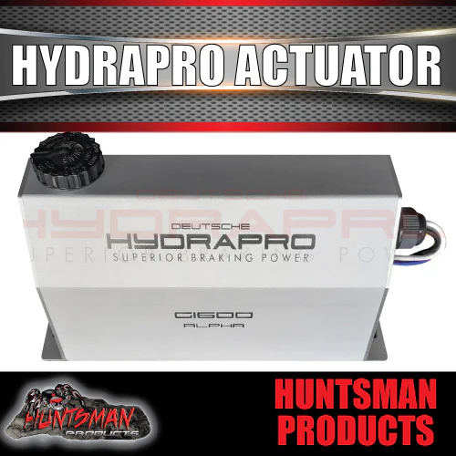 New Model Deutsche Hydrapro Electric Over Hydraulic Alpha G1600 Actuator. - Image 2