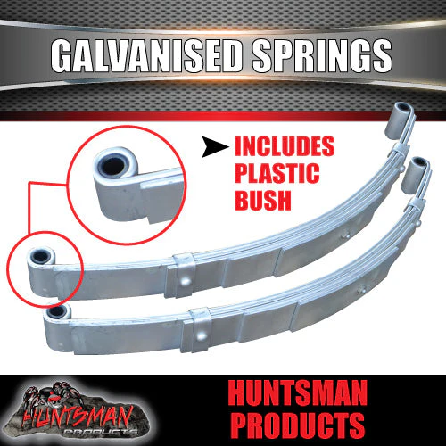 DIY 1000KG Boat Jetski Trailer Kit. Galvanised Axle, Decromat Eye to Eye springs. Axles 77" - 96" - Image 7