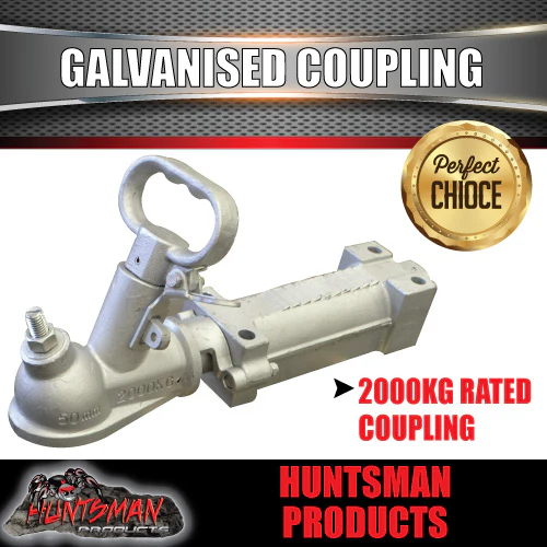 DIY 1400kg Marine Boat Jetski Trailer Kit Hydraulic Disc Brakes, Slipper Springs Axles 64" - 77" Long - Image 4