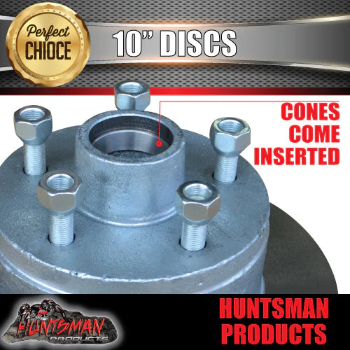 DIY 1400KG Boat Trailer Kit. Eye To Eye Springs. Mechanical Disc, Axles 78" - 96" - Image 4