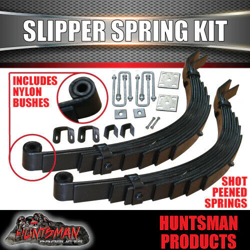 DIY 1400KG 10" HYDRAULIC DISC BRAKED TRAILER KIT. SLIPPER SPRINGS. - Image 7